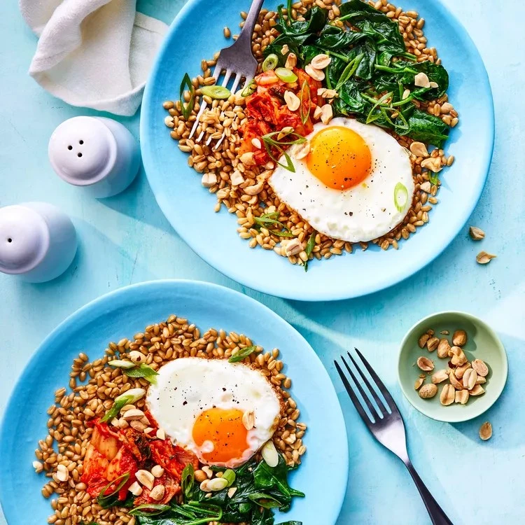 4 bữa sáng giàu protein và chất xơ, dễ tiêu hóa giúp tuổi già khỏe mạnh - Hình 2