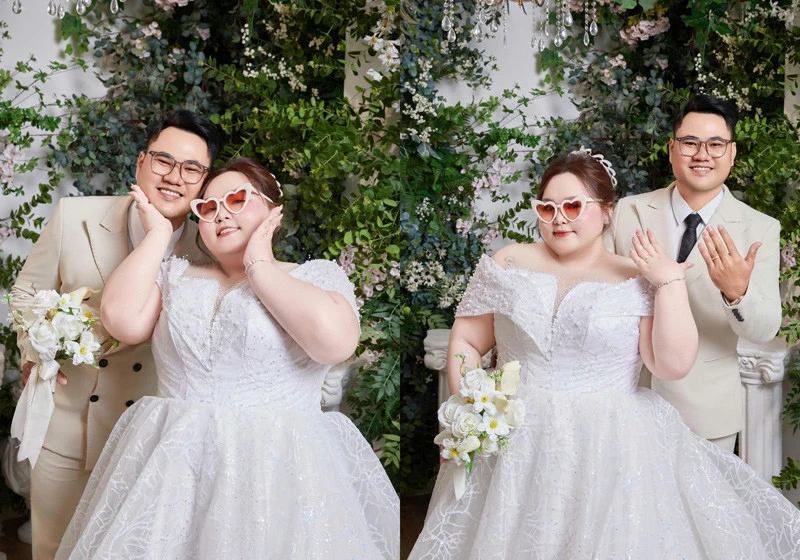 Cô dâu hơn 100kg cháy hết mình trong đám cưới, được mẹ chồng tặng quà đặc biệt - Hình 1