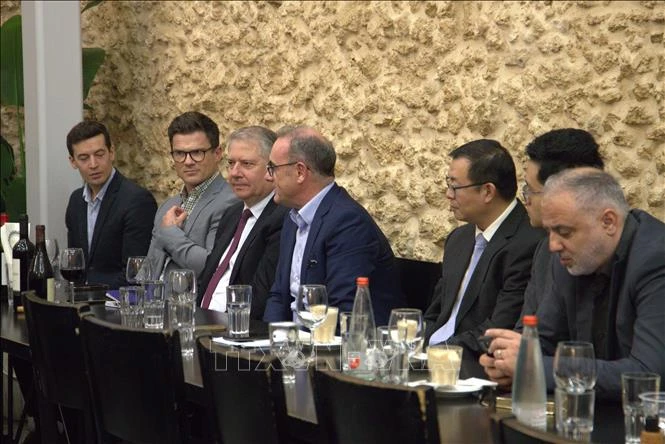 Cộng đồng quốc tế thúc đẩy hòa bình, ủng hộ giải pháp hai nhà nước và tái thiết Gaza - Hình 2