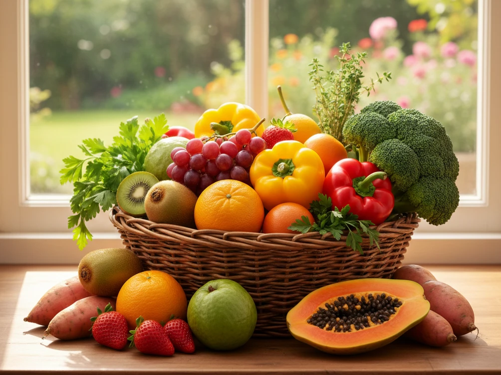 Muốn trẻ hơn tuổi, hãy ăn món có vitamin này - Hình 1