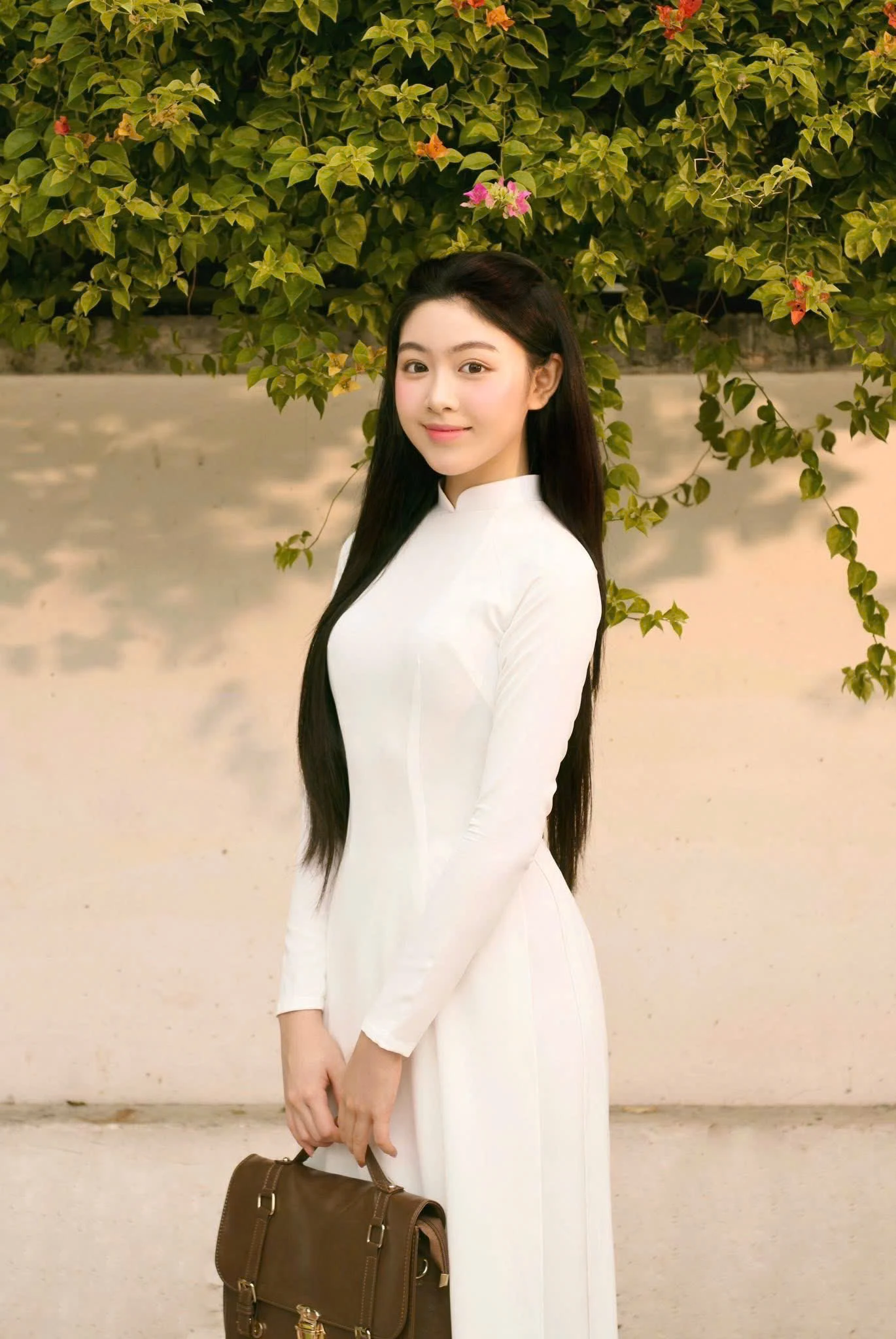 Nhan sắc tuổi 19 được khen xinh như hoa hậu của con gái MC Quyền Linh - Hình 2