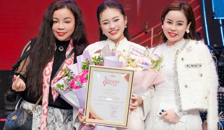 Thần đồng âm nhạc 16 tuổi vừa giành giải tại Tiếng hát Hà Nội 2025 là ai? - Hình 1