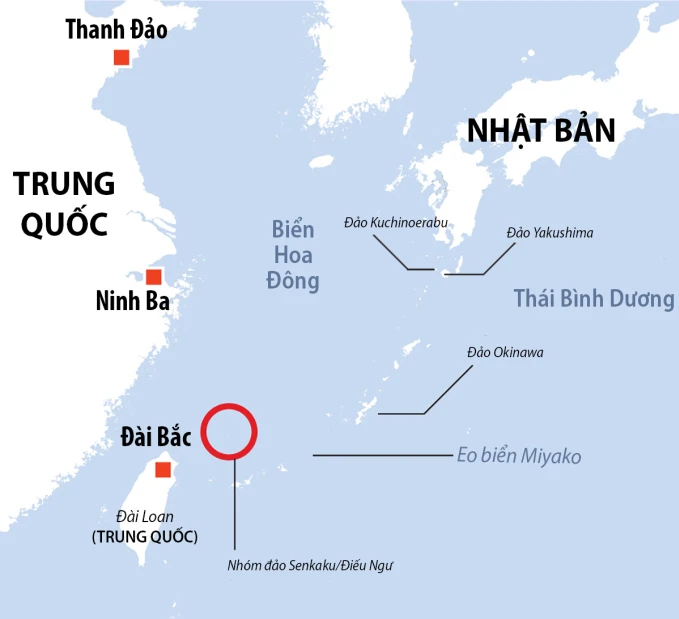 Tính năng radar dẫn đến đấu khẩu Trung - Nhật - Hình 2
