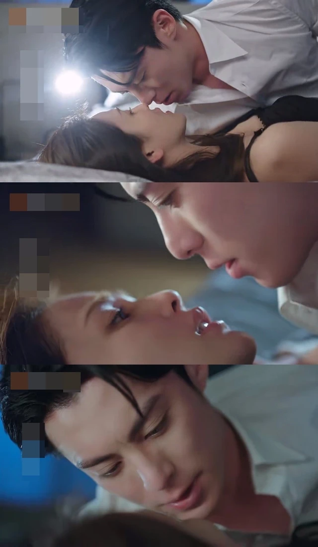 Xui 8 kiếp mới vớ phải phim Trung Quốc này: Nữ chính mặc đồ hiệu như hàng chợ, cảnh nóng phản cảm nhất trên đời - Hình 7