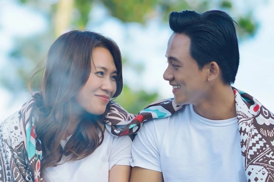 Lộ khoảnh khắc Mai Tài Phến đáp lại khi Mỹ Tâm gọi anh trước 40.000 người - Hình 3