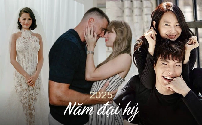 Năm đại hỷ 2025 của showbiz: Loạt sao đình đám Âu - Á nô nức cưới hỏi, fan toàn cầu đứng ngồi không yên - Hình 1