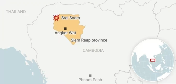 Campuchia yêu cầu Thái Lan ngừng sử dụng F-16 - Hình 2