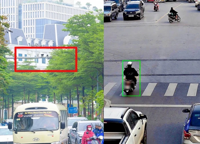 Camera AI Hà Nội tố gần 400 vi phạm chỉ sau 3 ngày, cứu cụ ông 78 tuổi đi lạc - Hình 1