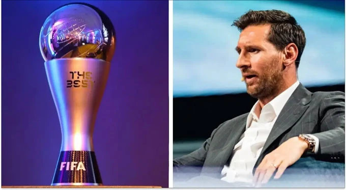 Messi bầu chọn cho Dembele - Hình 2