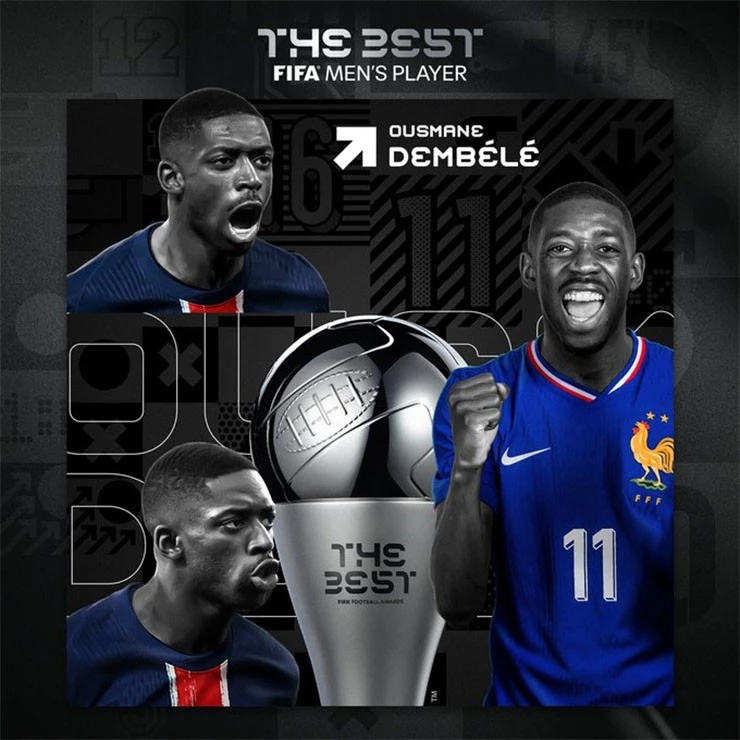 Messi bầu chọn cho Dembele - Hình 1