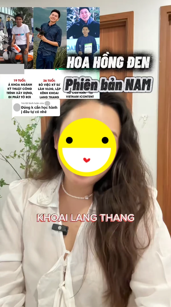 Khoai Lang Thang var trực diện khi bị tố khó gần, đáp trả về tin đồn tình ái - Hình 1