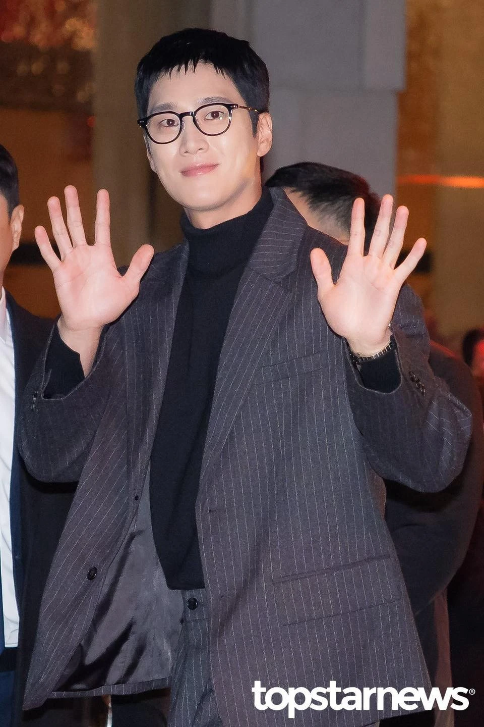 Dàn sao hạng A đến lễ cưới Shin Min Ah và Kim Woo Bin - Hình 6