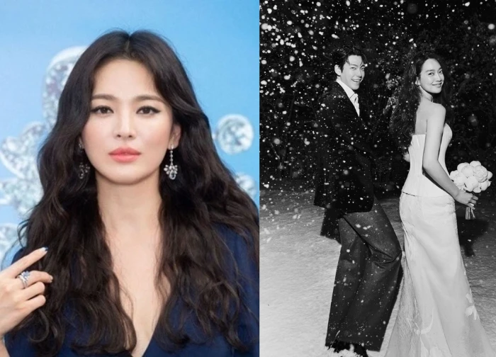 Song Hye Kyo bất ngờ bị réo tên trước lễ cưới Kim Woo Bin Shin Min Ah - Hình 1