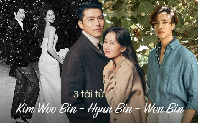 Bộ 3 tài tử tên Bin xứ Hàn viên mãn: Sự nghiệp thành công xuất sắc, cưới toàn mỹ nhân nức tiếng showbiz - Hình 1