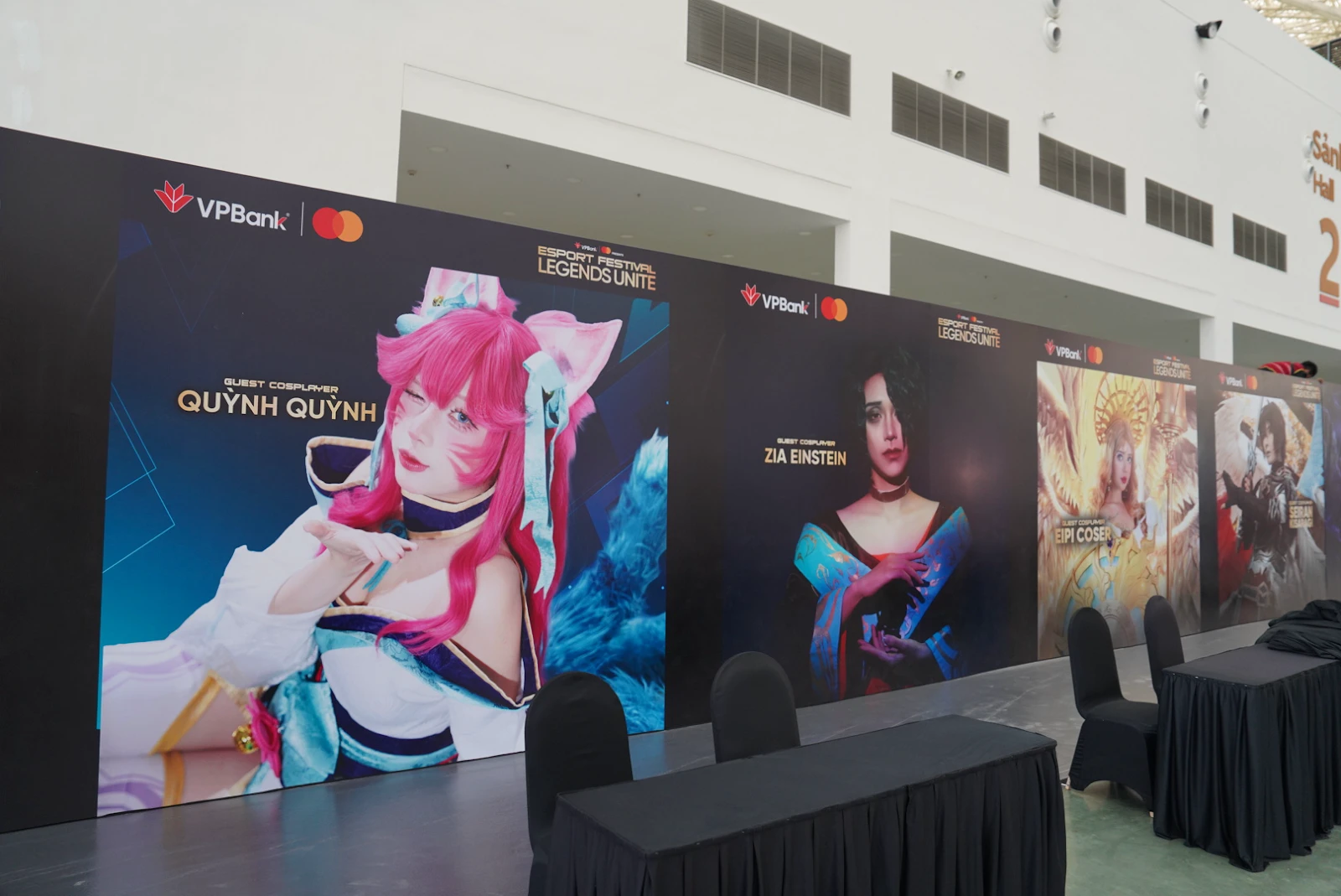Choáng ngợp sân khấu đại tiệc eSports VPBank Presents T1 in Vietnam: The Promise Fulfilled - Hình 4