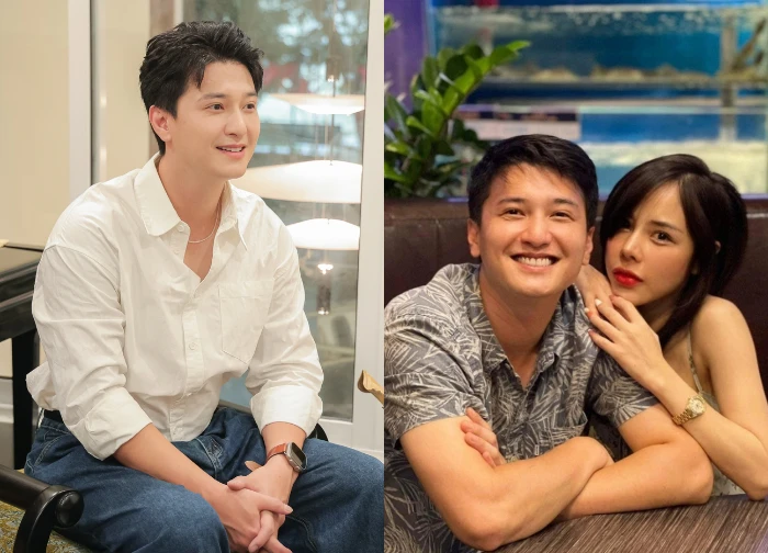 Huỳnh Anh công khai khen vợ hơn 6 tuổi, tiết lộ nhan sắc ngoài đời gây bất ngờ - Hình 1