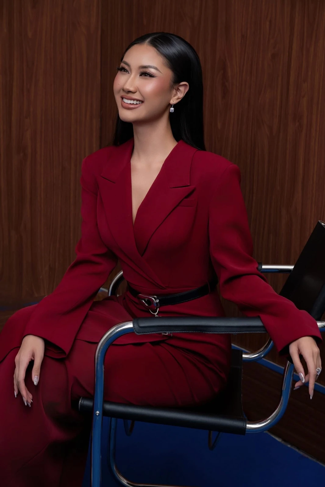 Phương Linh tại Miss Cosmo 2025, 27 ngày sóng gió, cú bứt phá vào top 10 - Hình 7