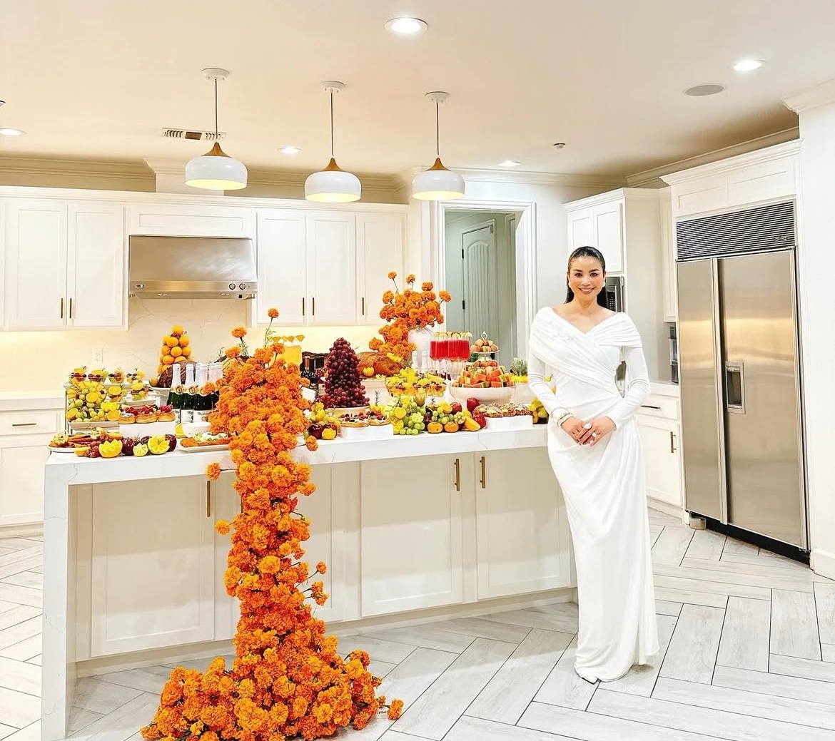 Câu trả lời cho tin đồn Phạm Hương trục trặc với chồng đại gia ở Mỹ - Hình 2