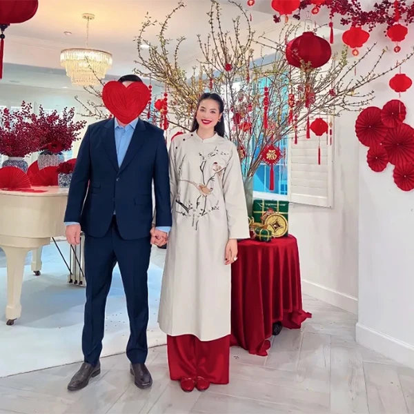 Câu trả lời cho tin đồn Phạm Hương trục trặc với chồng đại gia ở Mỹ - Hình 4