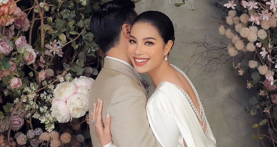 Câu trả lời cho tin đồn Phạm Hương trục trặc với chồng đại gia ở Mỹ - Hình 3