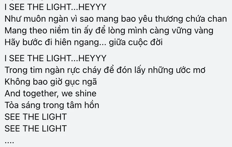 Hé lộ quan trọng của Mỹ Tâm - Hình 1