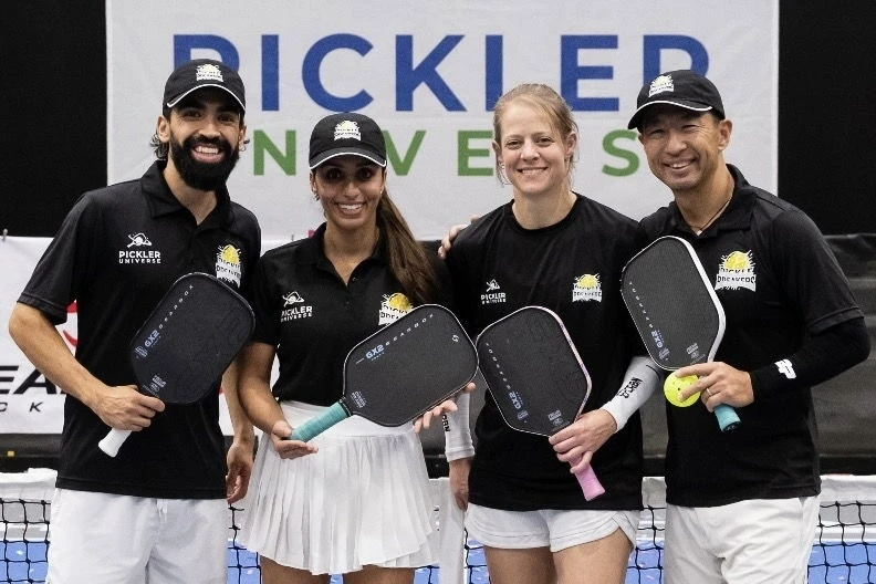 Trận pickleball dài kỷ lục thế giới - Hình 1