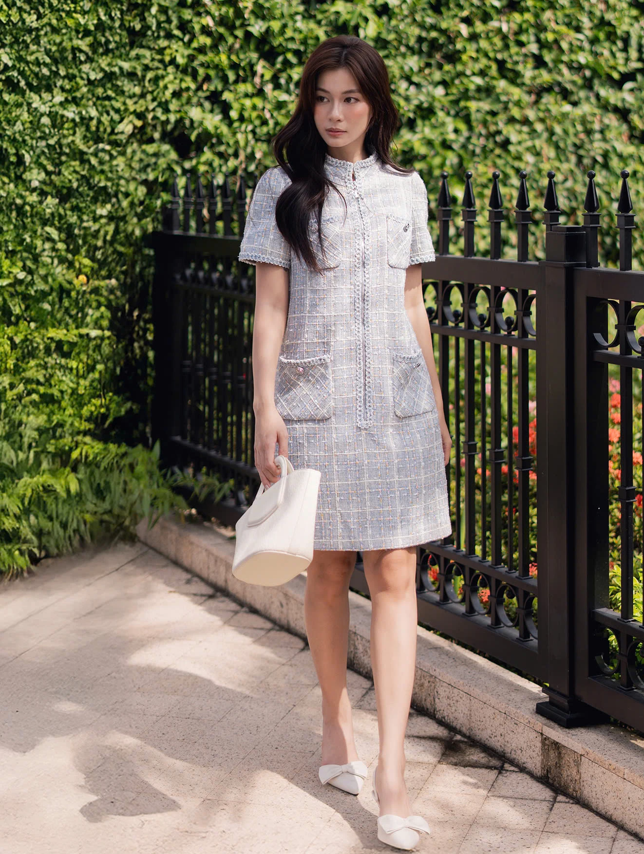 Xu hướng dạ tweed sang trọng, không ai muốn bỏ lỡ trong mùa lạnh - Hình 5