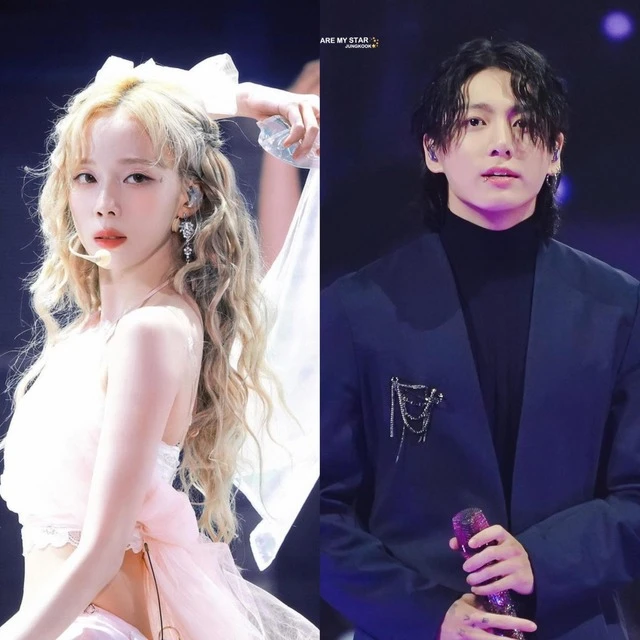 Jungkook (BTS) hẹn hò Winter (aespa), netizen Hàn đồn do Bang Si Hyuk hãm hại? - Hình 1