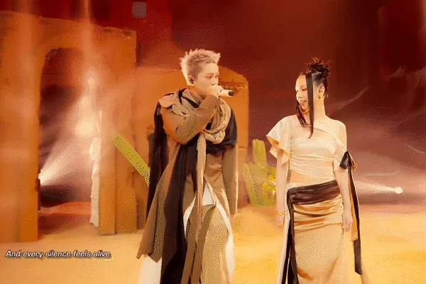 Một mình AMEE out trình 18 Anh Trai, hot thế này mà cứ bị nhốt tầng hầm - Hình 4