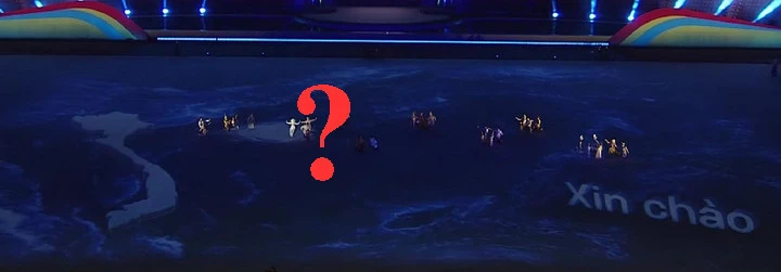 SEA Games 33: Gây phẫn nộ, bản đồ Việt Nam thiếu Hoàng Sa, Trường Sa - Hình 4