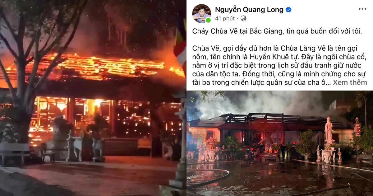 Bắc Giang oằn mình trước hỏa hoạn: Chùa Vẽ lụi tàn, cổ vật tan hoang? - Hình 6
