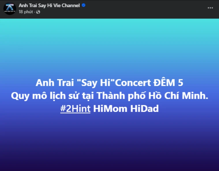 HIEUTHUHAI tiếp chiêu BTC Anh trai say hi, lộ bí mật sốc về concert Day 5 - Hình 2