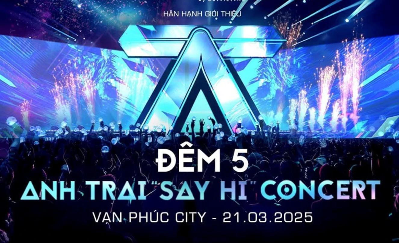 HIEUTHUHAI tiếp chiêu BTC Anh trai say hi, lộ bí mật sốc về concert Day 5 - Hình 1