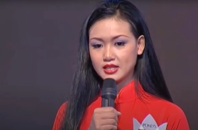 Lê Thanh Nga: Á hậu 1 Hoa hậu Việt Nam 2000, mất tích bí ẩn khỏi showbiz - Hình 2