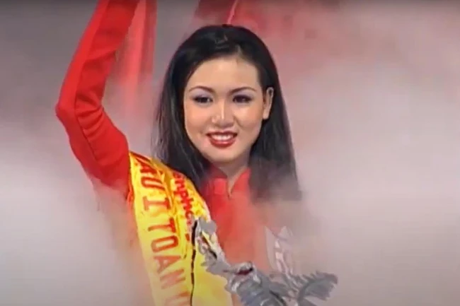 Lê Thanh Nga: Á hậu 1 Hoa hậu Việt Nam 2000, mất tích bí ẩn khỏi showbiz - Hình 4