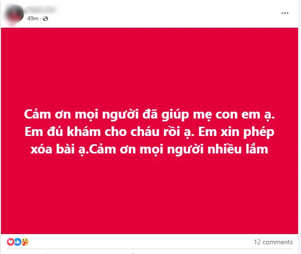 Người phụ nữ khóc lóc kêu cứu, đưa con đi khám bệnh lại bị trộm cuỗm mất tiền - Hình 5