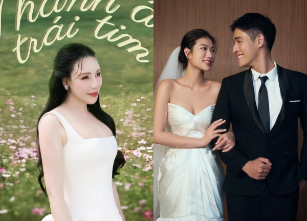 Thiên Ân chèo thuyền với mỹ nam phim Tết, nhưng cưới người khác, chuyện gì đây? - Hình 4