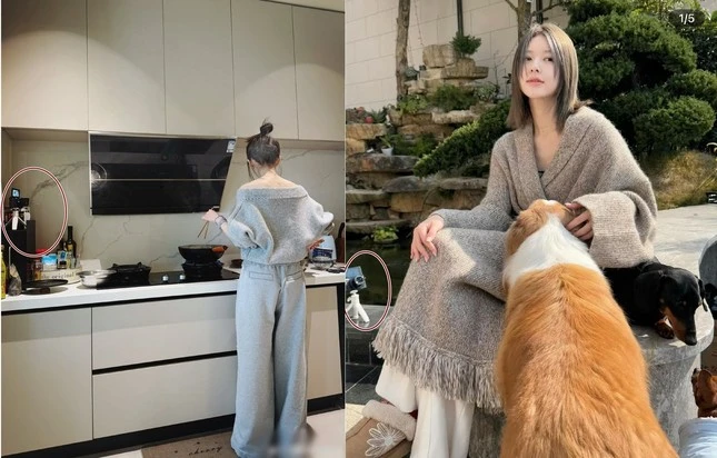 Triệu Lộ Tư bí mật gặp 1 người bị tương tác 16 lần, 2 hành động gây dậy sóng? - Hình 5