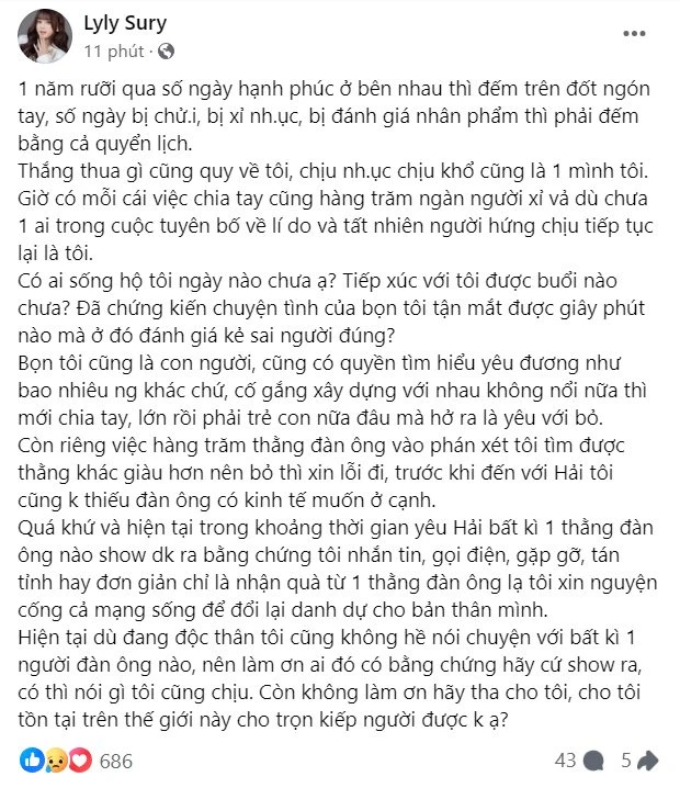 Bạn gái mới Soanh dính đầy phốt, bỏ tuyển thủ Liên Quân Quang Hải yêu đại gia? - Hình 5