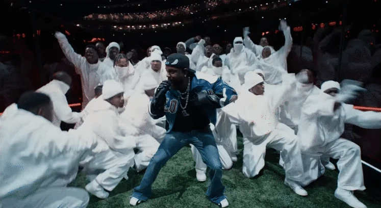 Đằng sau sân khấu đỉnh cao của rapper 5 giải Grammy tại Super Bowl 2025: 7 phút tạo nên kỳ tích, cát-xê không tưởng - Hình 5