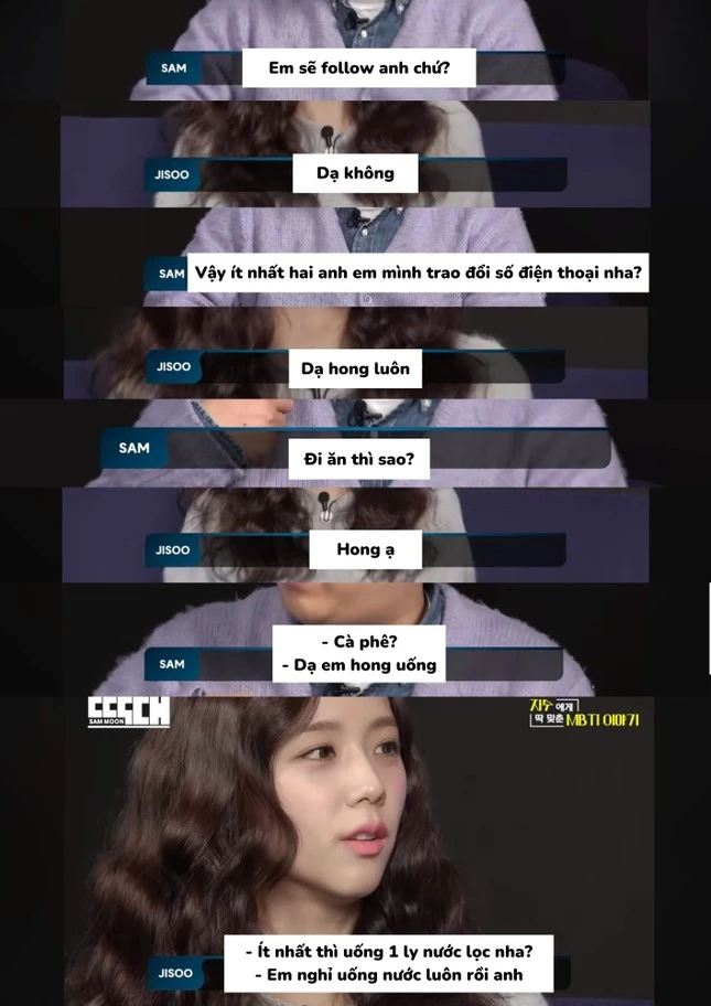 Jisoo gây sốt khi để lộ sự tẻn tẻn, thả miếng liên tục khiến ai cũng cười ngất - Hình 2