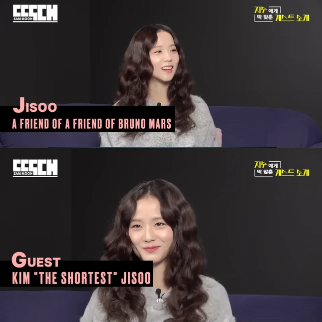 Jisoo gây sốt khi để lộ sự tẻn tẻn, thả miếng liên tục khiến ai cũng cười ngất - Hình 1