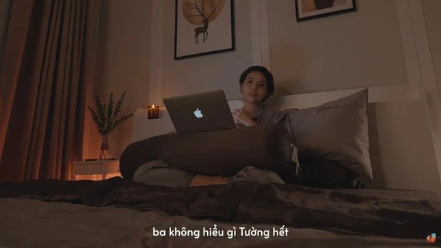 Lễ thành đôi Vũ Cát Tường và bạn gái: Bố ruột nói điều sốc trước khi con lấy vợ! - Hình 6