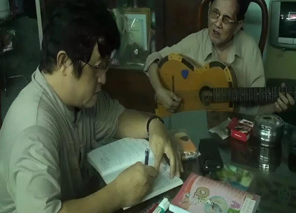 Nhạc sĩ mù thắp lửa cải lương: Cả đời cống hiến, truyền nghề cho học trò - Hình 3