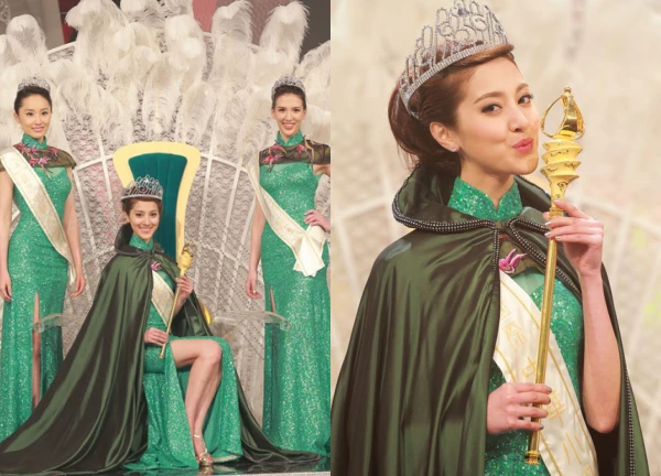 Trần Khải Lâm: Vợ Trịnh Gia Dĩnh đăng quang 2 cuộc thi Hoa hậu, 5 năm sinh 3 con - Hình 5