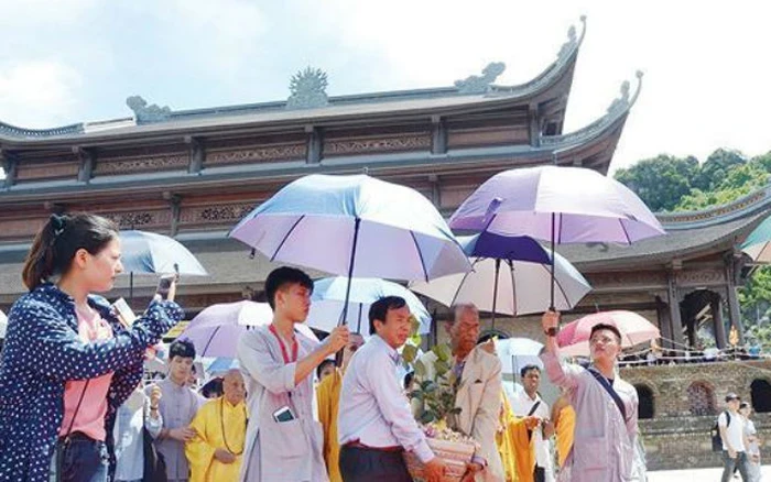 Đại gia Xuân Trường kín tiếng ăn chay trường, loạt công trình tâm linh nổi tiếng - Hình 2