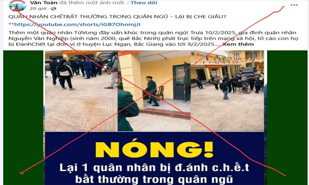 Vụ QN Quân khu 1 mất, 7 QN bị cách ly: lộ nguyên nhân ở não, ồn ào MXH - Hình 1