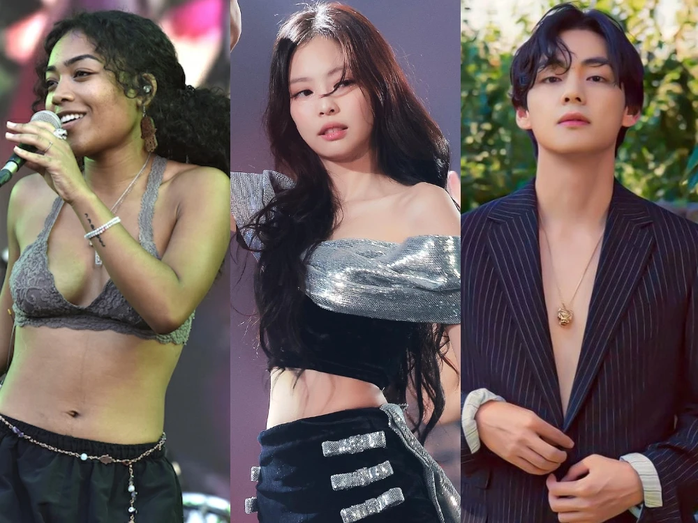 1 Siêu sao Mỹ ké fame Jennie - V, bị netizen bắt bài, lộ động thái sửng cồ? - Hình 4