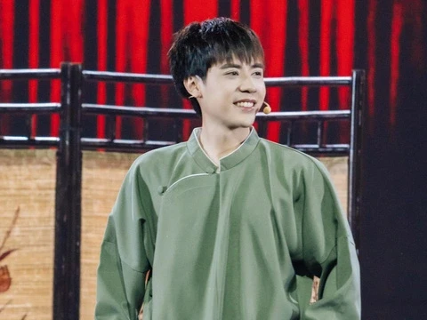 Quang Hùng xém bị táp khi ghi hình show, Thu Diễm vừa hét lớn vừa làm 1 việc? - Hình 8
