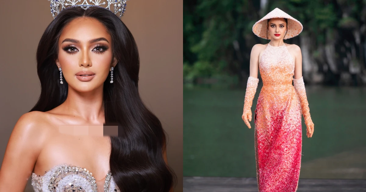 Á hậu bị fan Việt ghét tìm đường đến Miss Universe, gây thất vọng ngay ngày đầu - Hình 7
